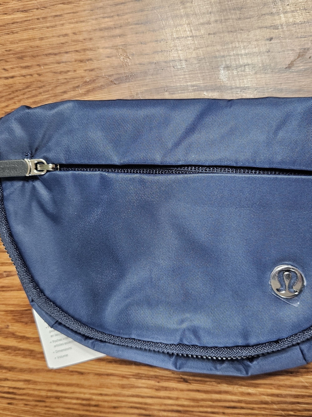 lululemon athletica Navy Festival Crossbody Bag
